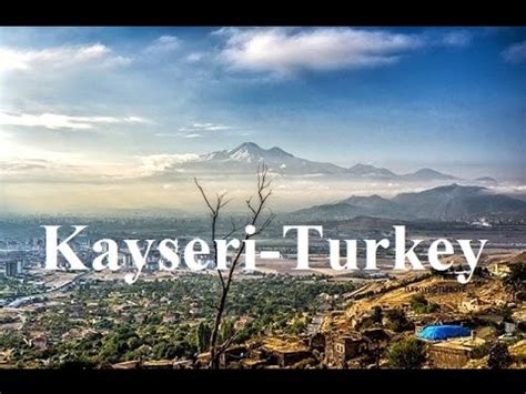 Kayseri is a large industrialised city in central anatolia, turkey. Turkey/Kayseri (Erkilet Hill) Part 77 - YouTube