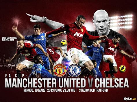 Big collection of manutd hd wallpapers for phone and tablet. Download Wallpaper - ManUtd vs Chelsea - Bola.net
