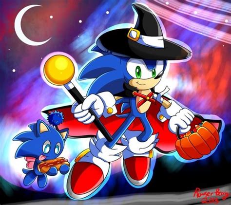 Sonic The Hedgehog Images Halloween Hd Wallpaper And Background