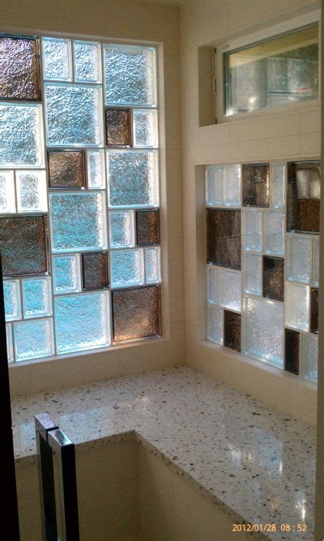 64 Best Glass Block Wall Ideas Images On Pinterest Glass Blocks Wall Glass Brick And Glass Walls