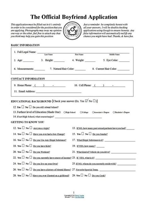 If you're using a dating app , this is even easier because if it gets weird, you can duck out easily. The official boyfriend application | Laugh | Pinterest ...