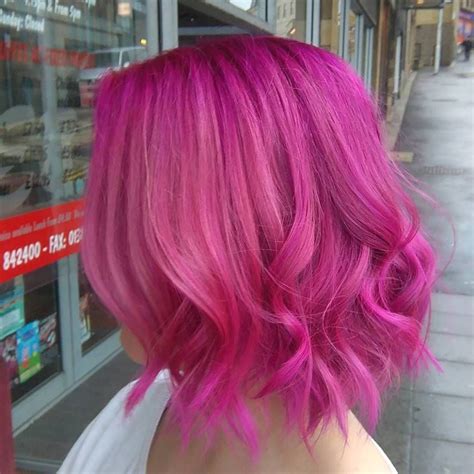 20 Unboring Styles With Magenta Hair Color Magenta Hair Colors