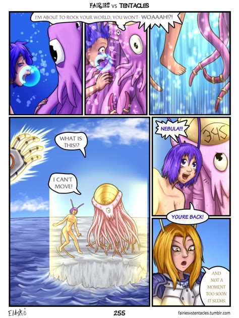 Fairies Vs Tentacles Page 255 By Bobbydando Hentai Foundry