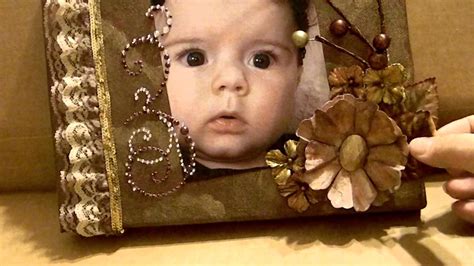 My Baby Altered Canvas Youtube
