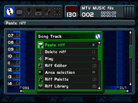 Each track you hear is algorithmically generated. MTV Music Generator (USA) PSP Eboot - CDRomance