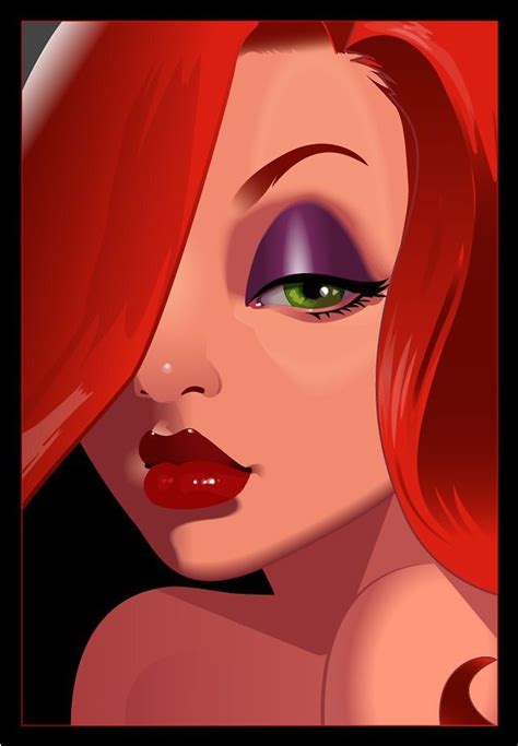 Pin By Candy Bin On Jessica Rabbit Drawings And Art Jessica Rabbit Cartoon Jessica Rabbit