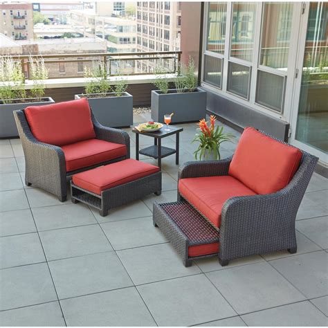 The hampton bay collection broadly encompasses patio furniture, lighting, and fans. Hampton Bay Patio Furniture at Home Depot - Up to 75% off ...