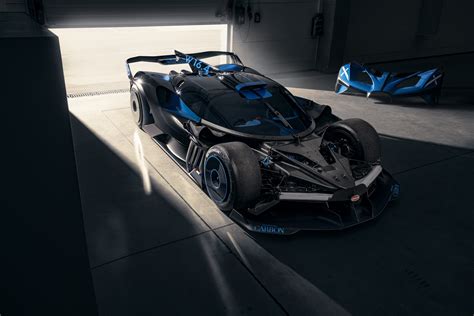 Developing bolide around the power train Driving The Bolide Is Like Riding On A Cannonball, Bugatti Boss Claims | Carscoops