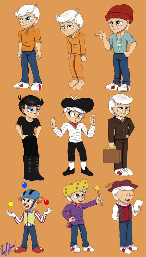 Lincolns Multiple Outfits By Ridhuanahmad On Deviantart