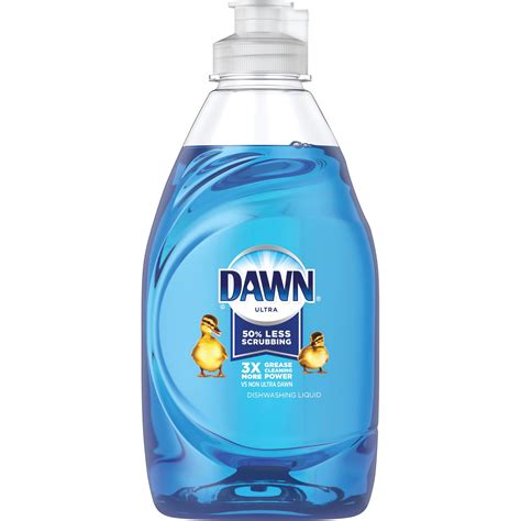 Dawn Pgc41134 Ultra Dishwashing Liquid 18carton Blue
