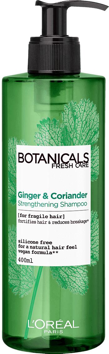 Botanicals Gingembre And Coriandre Shampoo Hair Care Loréal Paris