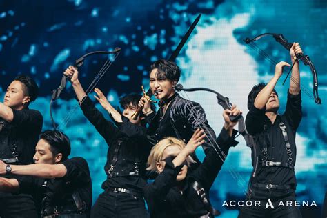 Ateez Takes Europe By Storm And Raids On Paris For Their Biggest Concert Yet
