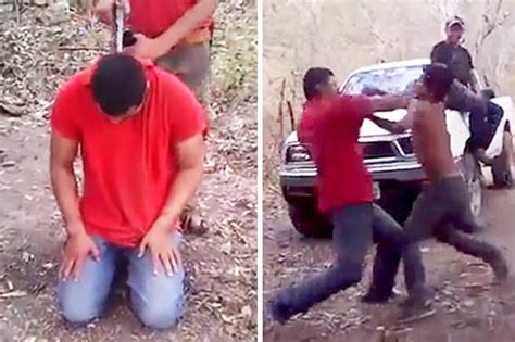 Video Gang Execute Man After Making Him Fight In Bare Knuckle Brawl