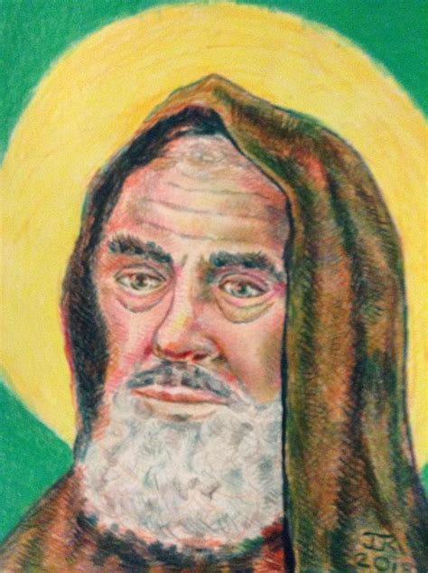 Saint Pio Drawing By Joseph Kushnir Fine Art America