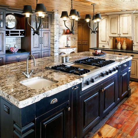 Kitchen islands are becoming increasingly popular. Kitchen Island with Cooktop: Two Nice Ones You Can ...