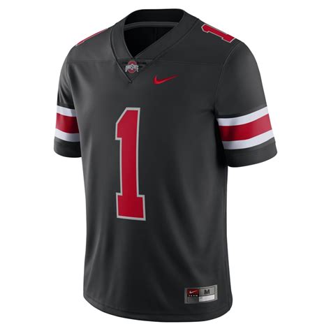 Nike College Limited Ohio State Mens Football Jersey Size 3xl Black