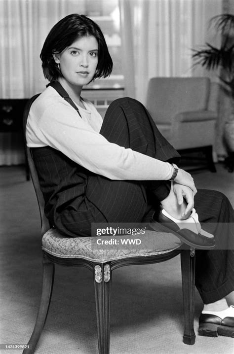 Phoebe Cates Poses For Portraits In July Of 1994 News Photo Getty Images