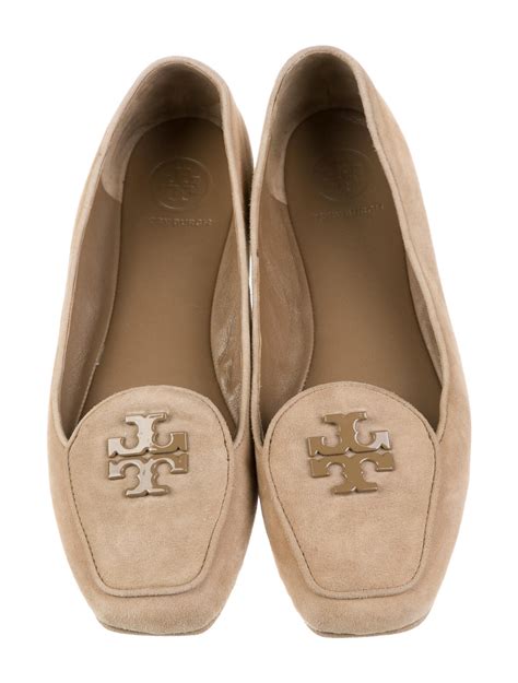 Tory Burch Suede Flats Shoes Wto325529 The Realreal