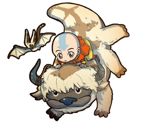 Aang Chibi By Mousym On Deviantart