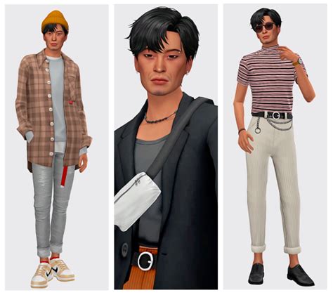 Jules Rico Jean Hat Sims 4 Cc Folder Sims 4 Characters Old Faces