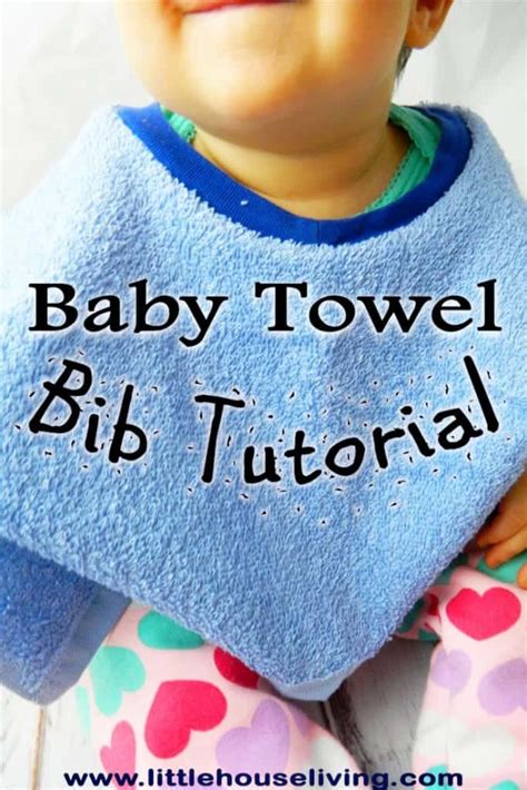 Towel Baby Bib Pattern Easy Baby Bib Pattern And Sewing Tutorial