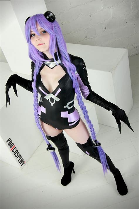 gallery for purple heart hyperdimension neptunia cosplay