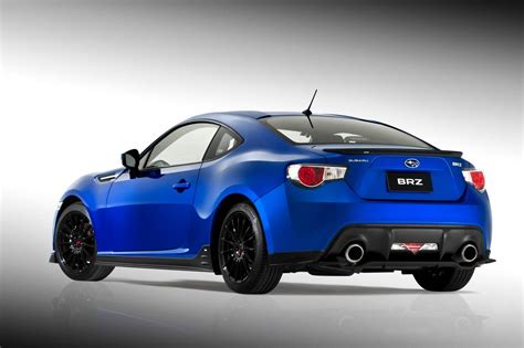 Subaru Brz Sti Sports Pack Now On Sale In Australia Performancedrive