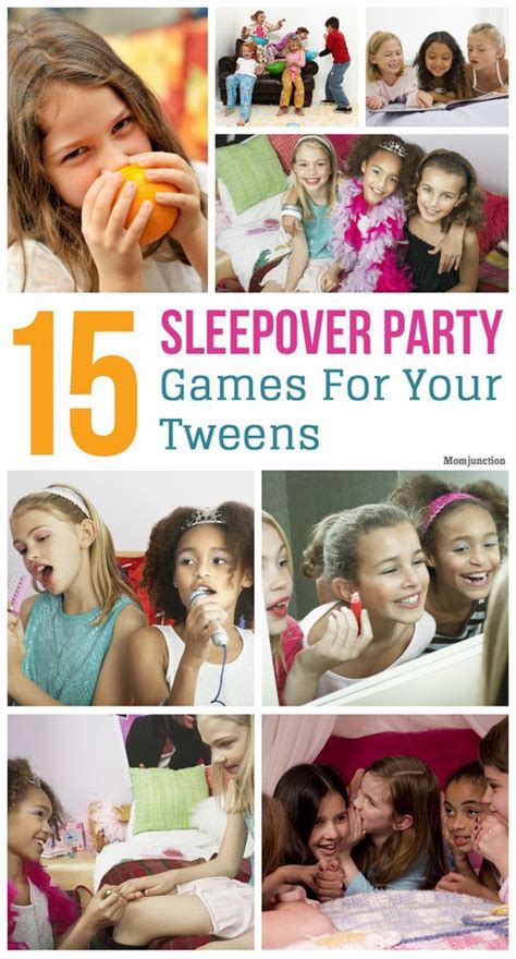22 Fun Sleepover Games And Activities For Teens 9 To 18 Years Tween Party Games Fun