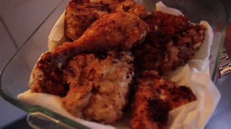 buttermilk fried chicken coleslaw and easy gravy hd youtube