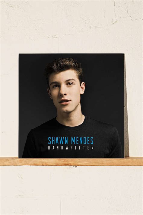Handwritten by shawn mendes appeared on 19 charts for 730 weeks, peaked at #1 in norway, united states and and 1 other country. Shawn Mendes - Handwritten LP | Handwritten shawn mendes ...