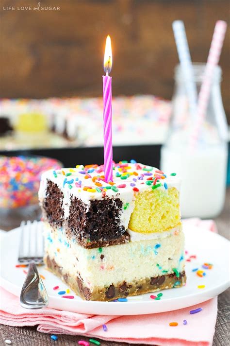 Beautiful birthday cake love images and Oreo Brookie Layer Cake - Life Love and Sugar