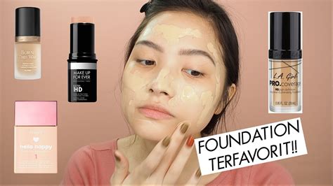 Foundation Yang Bagus Untuk Pemilik Kulit Kering Pemilihan Makeup