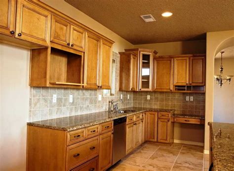 It gave us a custom look without spending a lot of money! lowes cabinets in stock | kitchen cabinets lowes - Lowes Kitchen Cabinets Installat… | Kitchen ...