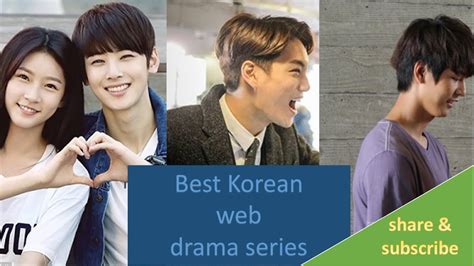 Web Drama Series Korean Best Korean Web Drama Bollbing