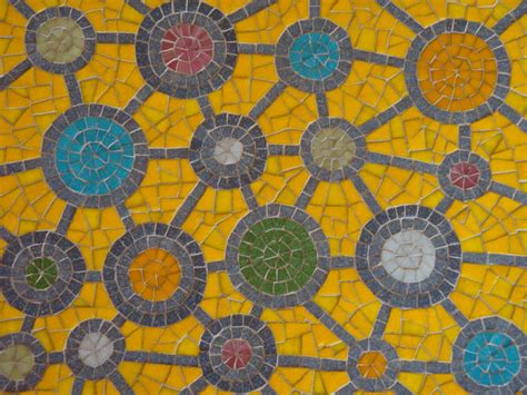 Mozaik Sanatçısıayça Bumin Mozaik Sehpa Örnekleri