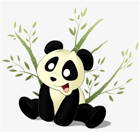 Panda With Bamboo Drawing At Getdrawings Panda With