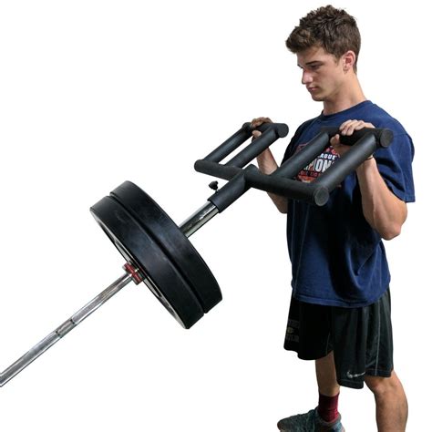 Neutral Grip Viking Press Landmine Handle V2 Barbell Workout Gym