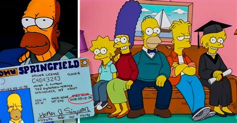 Cuántos Años Tienen Los Personajes De Los Simpson Hot Sex Picture