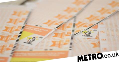 Euromillions Lucky Uk Ticket Holder Claims Huge £109m Jackpot Metro News