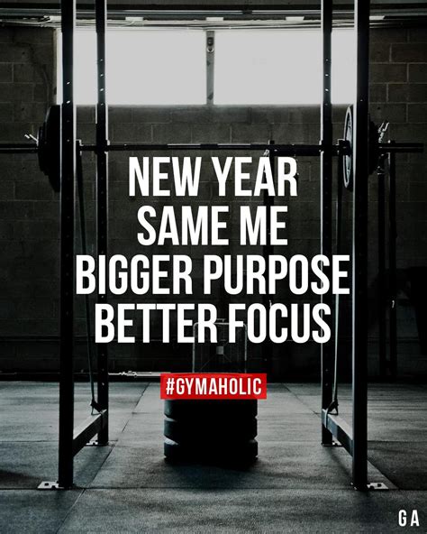 New Year Same Me Gymaholic Fitness App Workout Quotes Funny