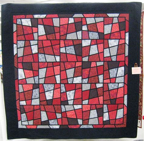 Magic Tiles Pattern By Kathleen Bissett Red Deer Quilt Show 2013