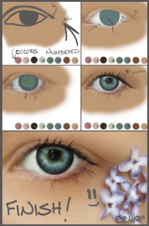 We did not find results for: Eye Painting Tutorial by eriikaa on DeviantArt