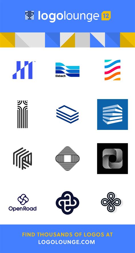 Square Logos Geometric Logo Design Geometric Logo Logo Design