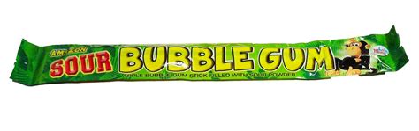 Amazon Sour Bubble Gum Sticks Apple And Other Confectionery At