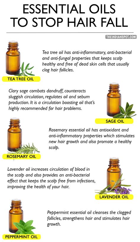 There are methods to help grow your hair fast. ESSENTIAL OILS TO STOP HAIR FALL
