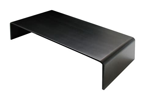 By zeus milano, ron arad. Zeus Solitaire Basso Coffee table - Black | Made In Design UK