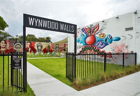 The Wynwood Walls In Miamis Art District