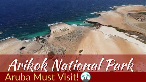 Arikok Nationalpark Auf Aruba