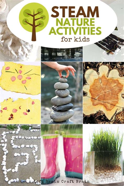 Get a cheap, used beginner instrument from craigslist or a yard sale. Awesome STEAM Nature Activities for Kids | Nature ...