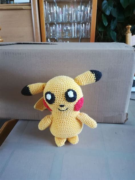 Sabrina S Crochet Gratis Amigurumi Haakpatroon Pikachu Pokemon My Xxx Hot Girl